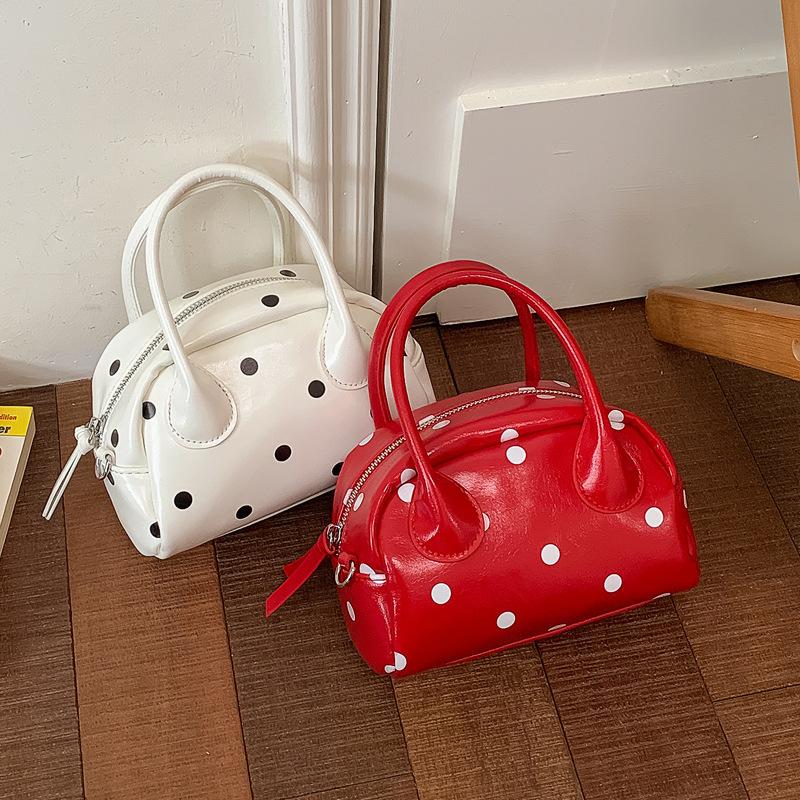 Small-scale Design Denim Casual Crossbody Tote Bag for Women Bag