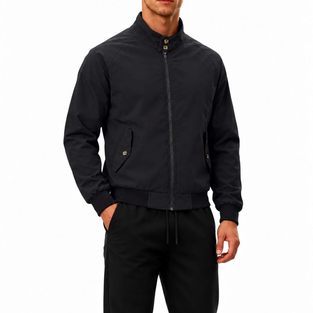 Men's Jacket, Spring Fall Casual Outerwear, Jacket Coat for Daily Wear