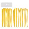 7-Piece Ceramic and Plastic Clay Sculpture Tool Set for Children