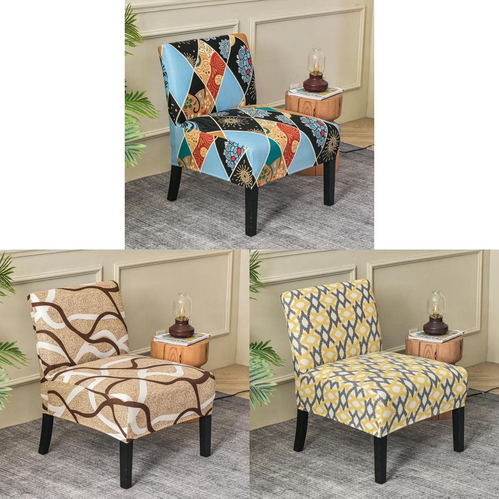 Polyester Sofa Cover For Fathead Chairs With Anti Slip And Dustproof Features Home Decor