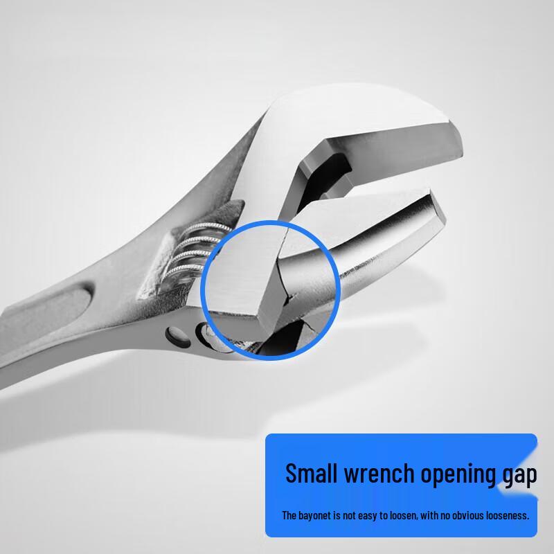 Jingfan 12-inch Adjustable Wrench