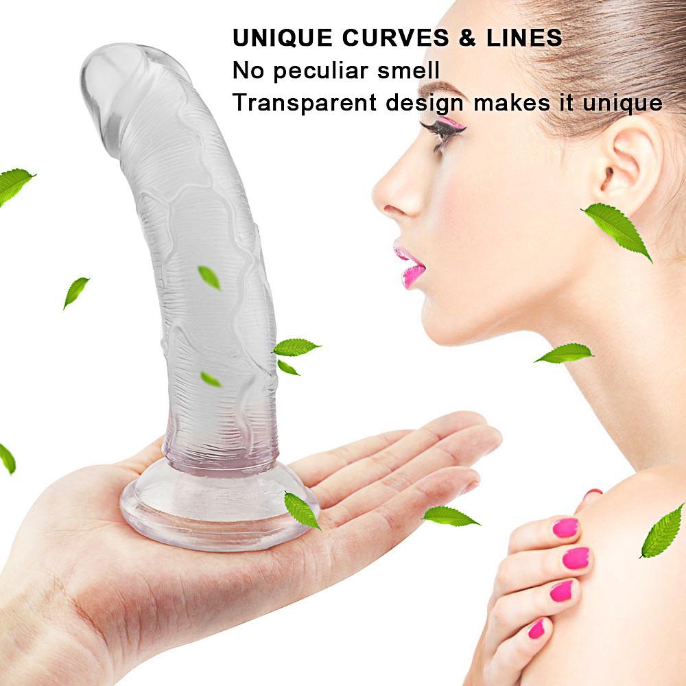 New Straight Dildo Dildo Adult Dildo Men/Women Vestibule Anal Plug Adult Supplies Erotic Toys Big Dick Adult Shop