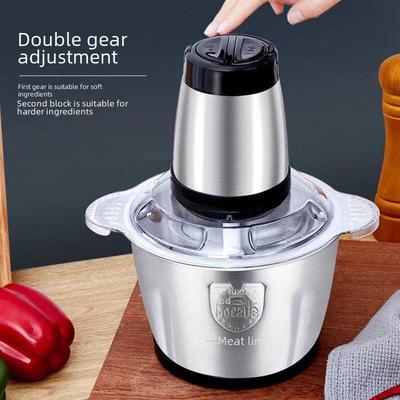 Multifunctional Electric Stainless Steel Meat & Spice Blender