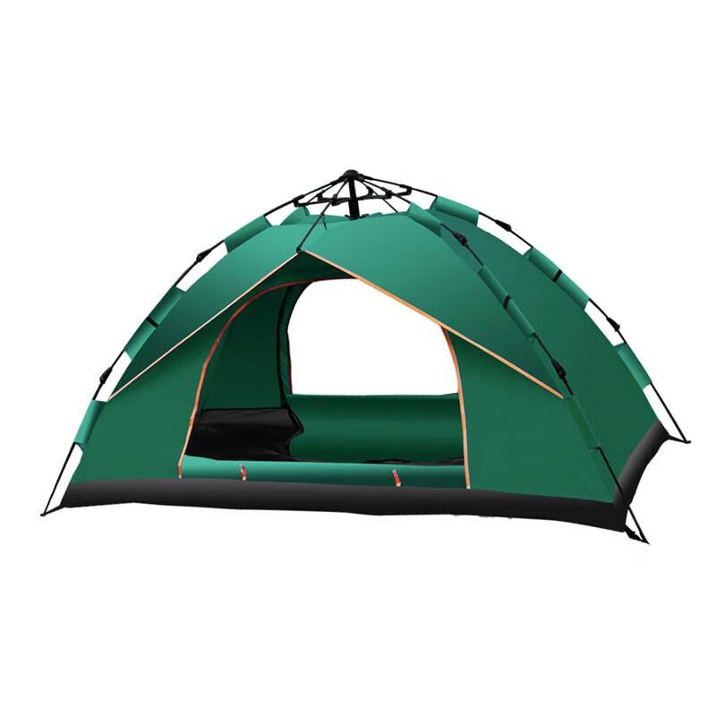 Bu Renshu Outdoor 4-Person Automatic Camping Tent