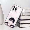 Tamako Kitashirakawa  Phone Case For iPhone17,16,15,14,13,12,11 Plus,Pro Soft Silicone Black Case