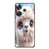 6.79" For Poco M6 4G Case POCOM6 Phone Cover Black Silicone Soft Back Cover Case For Xiaomi Poco M6 4G Case M 6 Protective Coque