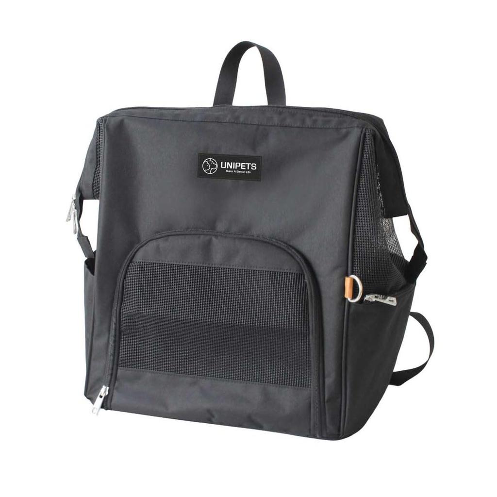 Pet Carrier Bag for and Small Foldable Backpack Large Safe Design with Mesh Perfect for Emergency and Medical Visits Dogs, Cats, Dogs, Breathable,