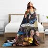 Gilmore Girls Flanelldecke Qualität Super Weich Fernseh-Kuscheldecke Winter Reisen Couch Sessel Sofa Bett Tagesdecke