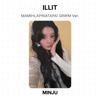 ILLIT MAMIHLAPINATAPAI GRWM Ver. Cartea foto oficială