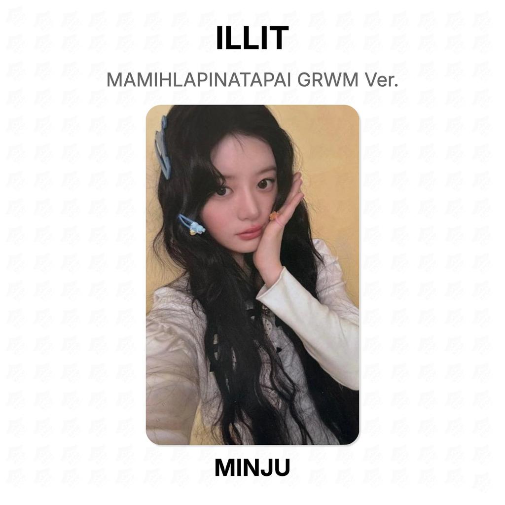 ILLIT MAMIHLAPINATAPAI GRWM Ver. Cartea foto oficială
