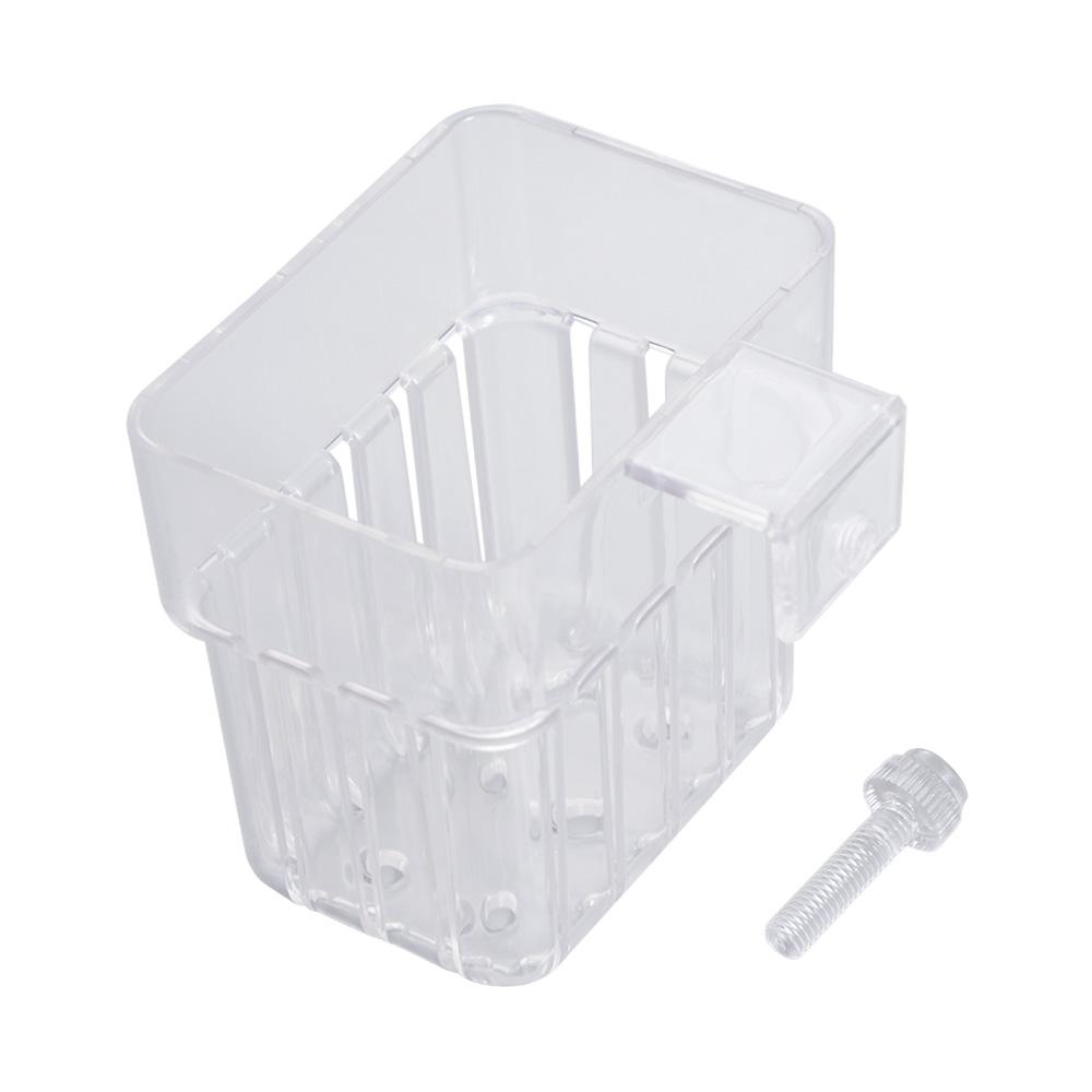 Transparent Aquarium Planting Basket Hanging Water Grass Cup Water Grass Planting Cup  Landscaping