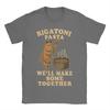 Rigatoni Pasta We Ll Make Some Together T Shirts Men Women 100 Cotton Vintage TShirts Marcus The Worm Tees Clothing Gift Idea