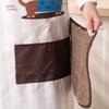 Cartoon Chef Cooking Apron Detachable Hand Wipe Catering Work Clothes  Kitchen Use