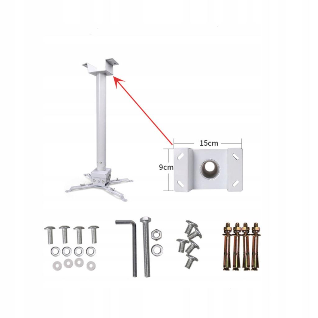 Projector Mount 43-65Cm Zewnire Pm4365 White