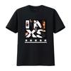 Vintage Inxs Print T Shirt Rock Band Style  vintage Washed homme designer clothes Top For Everyday Wear fashion Versatile