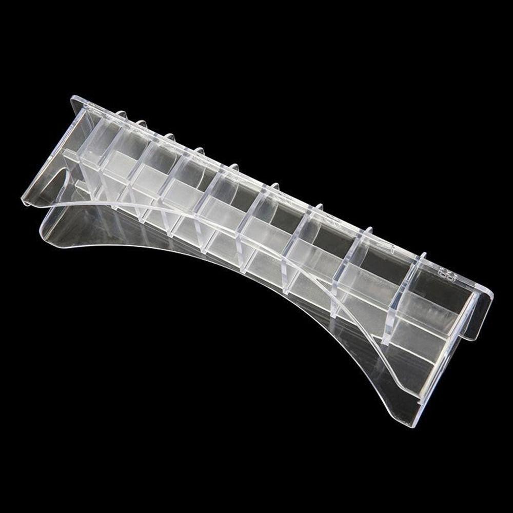 10 Grid Hair Clipper Organizer Large Capacity Salon Hairdressing Tools New Limit Comb Storage Box