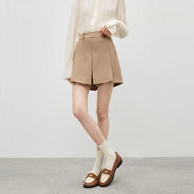 Women's Versatile Slim Fit Casual Suit Shorts