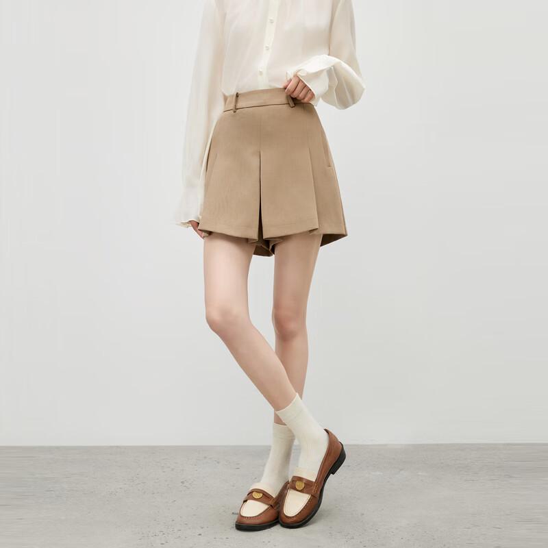 Women's Versatile Slim Fit Casual Suit Shorts