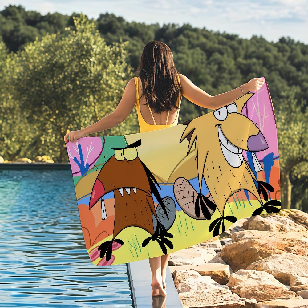 Funny man Drachenlord Towel Quick Drying Beach Towels Are Suitable For Swimming Pools Camping Yoga And The Gym