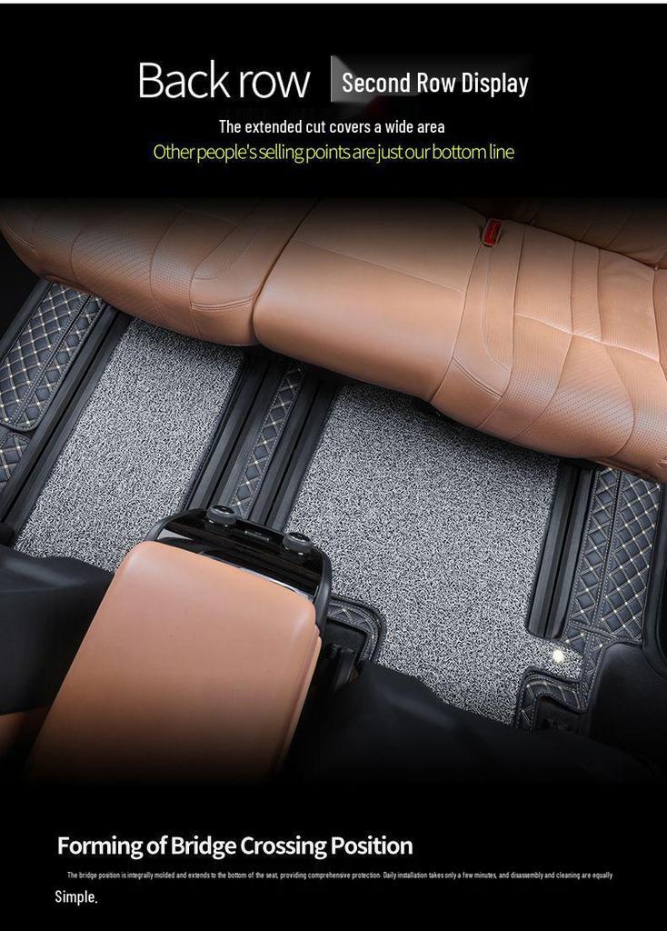 Nio ES8 Floor Mats Kit for 2018-2026 Models, 6/7-Seater