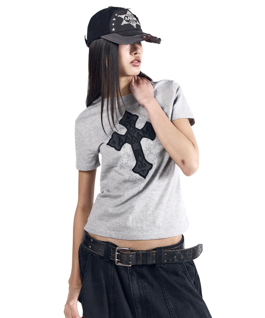 AAKAM Akm Cros2 Half Top (Gray)