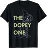 Hot Fashion Snow White The Dopey One Outlined Graphic T-Shirt T-Shirt S-4XL Four Seasons Unisex