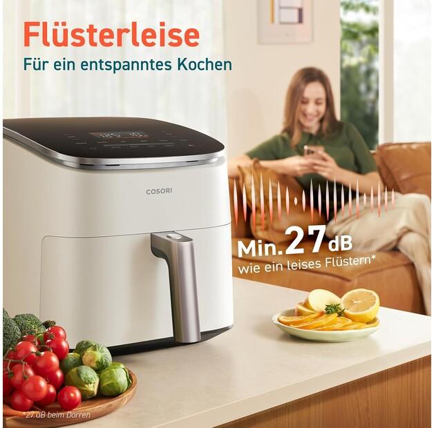 Deep Fryer Cosori Turbo Blaze White/silver (CAF-DC601-WEU)