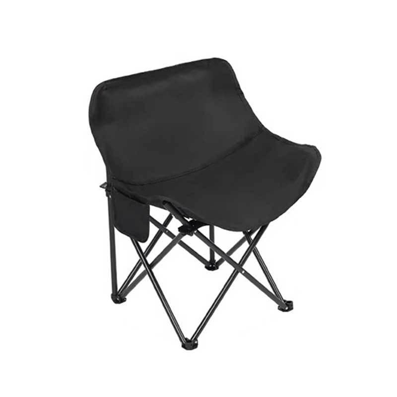 Convenient Outdoor Folding Moon Chair: Lightweight & Portable for Camping, Fishing, Beach & Picnic