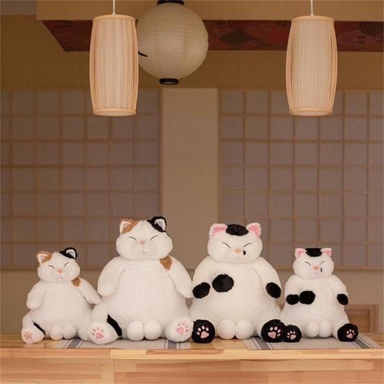 Durable Plush Doll Realistic PP Cotton Cute Cartoon Comfortable Cats Stuffed Doll for Daily Use