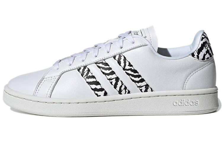 Adidas Wmns Grand Court  Zebra  Women s GZ0150 36