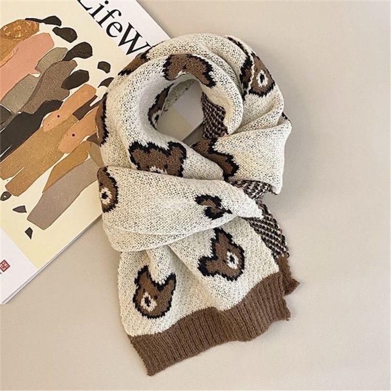

Winter Children S Scarves Plaid And Striped Scarves Stylish Versatile And Warm Neck Warmers.