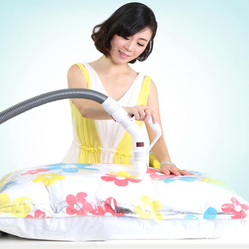 Buy Pump Clothes Vacuum Bag with Vacuum Pcs/ Compressed 11 Blanket