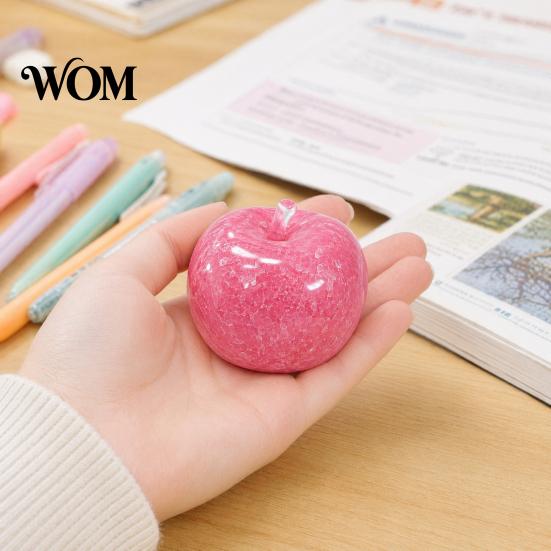 Stress Relief Tool Fruit Squeeze Toy, Soft Stretchy Sensory Anxiety Ball Fidget Home Office Worker Relaxation Desk Toy Shape