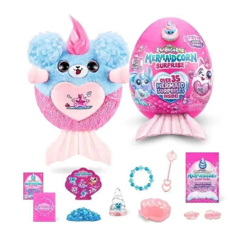 Cow Mermaidcorn Series Plush Toy Mermaid Surprises Cuddle Stuffed Doll Animal