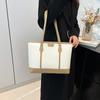 Textured Commuter Large-capacity Bag 2025 New Women's Bag Casual Foreign Style Niche Shoulder Bag Popular Tote Bag