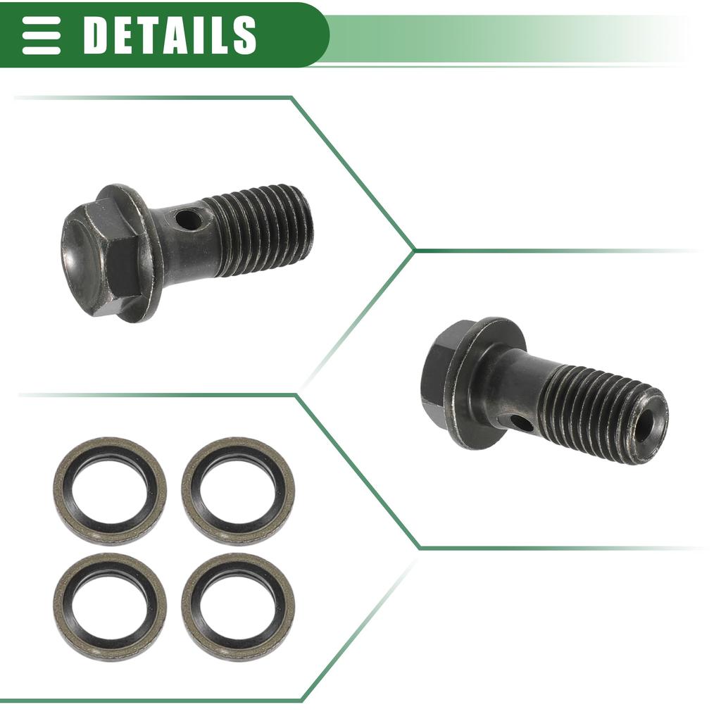 Motoforti Universal Brake Hose Motorcycle ATV Dirt Bike Motocross Hydraulic Brake Line