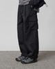 Dimiteulibeullaeg Vlad Waterproof Wide Cargo Pants_Black