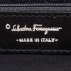 Salvatore Ferragamo Purse Black Calfskin Unisex Used