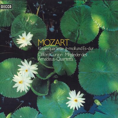 LP Record CLIFORD CURZON MITGLIEDER DES AMAD Mozart Quartett Fur Klavier Violin 641751 DECCA 1975 Germany Classical Used