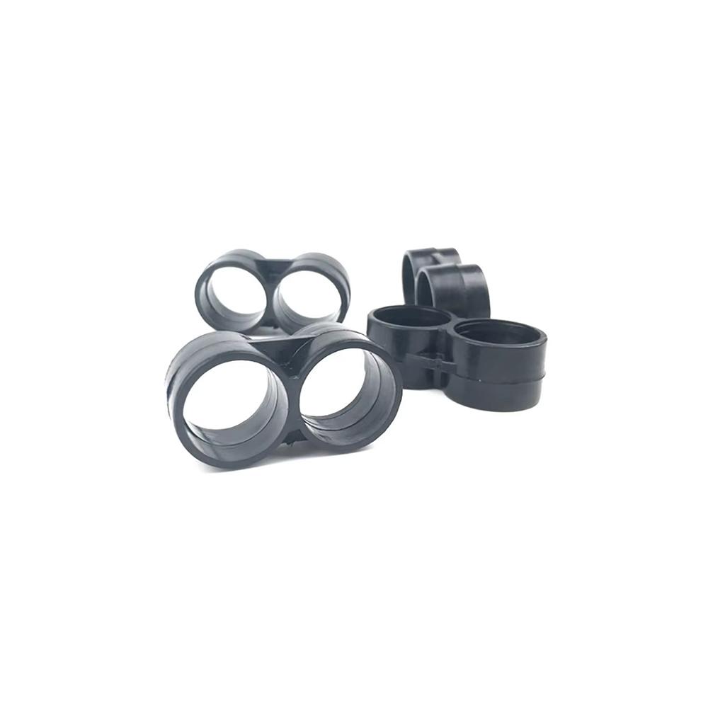 

10pcs Pack DN16 Drip Irrigation Fittings Folding Plug 16mm End Cap for Water Saving Garden Irrigation System