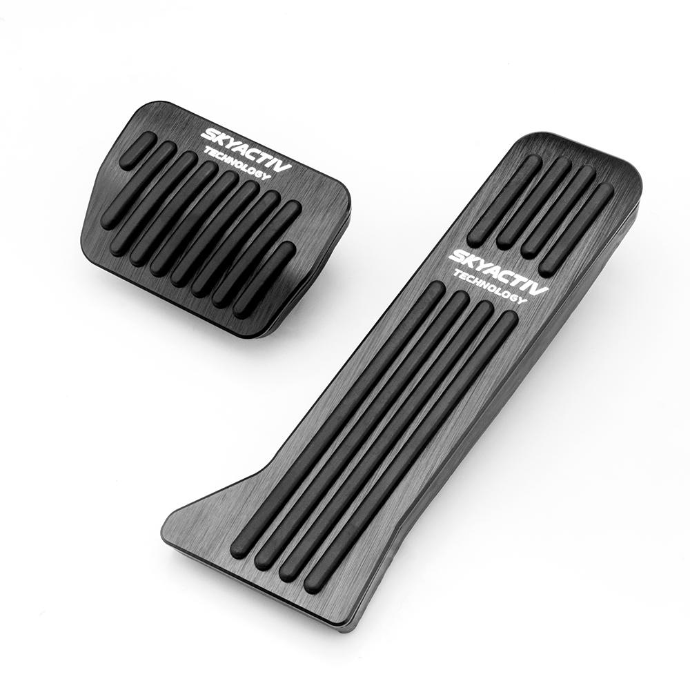 For Mazda 2 3 6 CX-5 CX5 CX3 CX8 CX9 2012 - 2016 2017 2018 2019 2020 2021 2022 2025 2024 Car Accelerator Brake Pedal Accessories