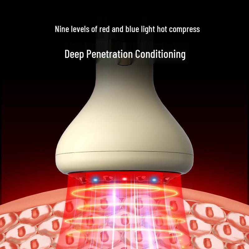 Xinbailu Smart Electric Cupping Massager with Heat and Negative Pressure Therapy