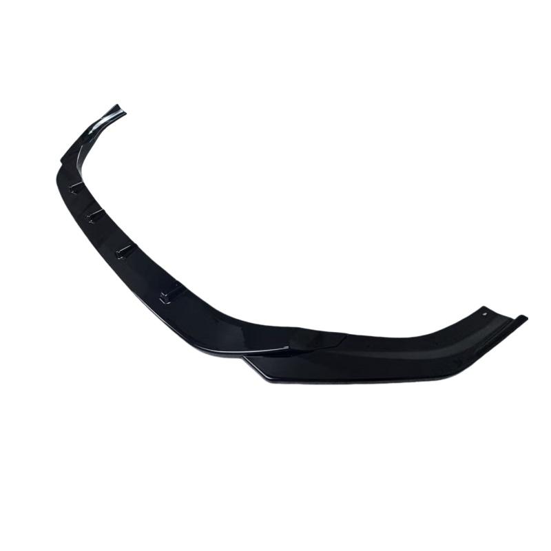 MAXTON Style Car Front Bumper Lip Chin Spoiler Splitter for VW Golf Mk7.5 R-Line&R 2017-2020 Front Bumper Cap Spoiler Bodykit