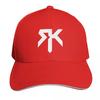 RK LOGO Baseball Cap Dropshipping Golf Cap Military Cap Unisex Custom Caps Ladies Unisexs