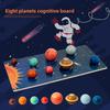 Montessori Childrens Planet Puzzle Wood Learning Toy For Early Education