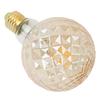 220V LED Decorative Bulb E27 4W G95 Glass Bulb High Brightness Filament Lamp Vintage Light Bulb for Living Room Bedroom