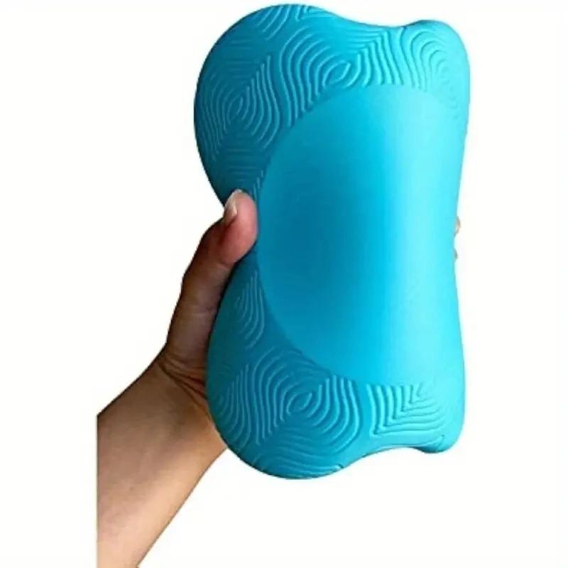 Yoga Diz Çökme Matı Kalınlaştırılmış Şok Emici Destek Matı Diz Pedi Taşınabilir Dirsek Pedi Yoga Matı Egzersiz Fitness Yoga Aksesuarları