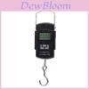 Portable Digital Fishing Scale With 50kg Capacity For Anglers And Outdoor Use