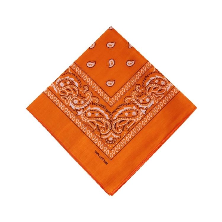 Cotton Bandanas Hip Hop Scarves Outdoor Scarf Headscarf Handkerchiefs Wrap Scarf