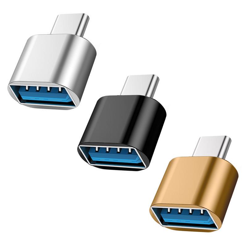 USB Type-C To USB 2.0 Adapter for Mobile Phones, Mice, Keyboards, and USB Drives